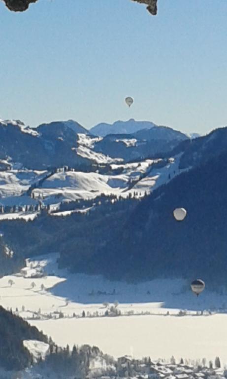 Karrerhof Lejlighed Walchsee Eksteriør billede
