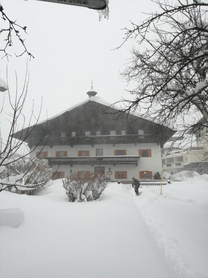 Karrerhof Lejlighed Walchsee Eksteriør billede